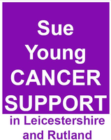 Sue Young Cancer Support in Leicestershire and Rutland