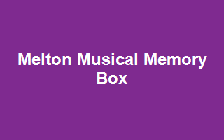 Melton Musical Memory Box