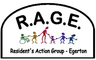 R.A.G.E. - Residents Action Group Egeton