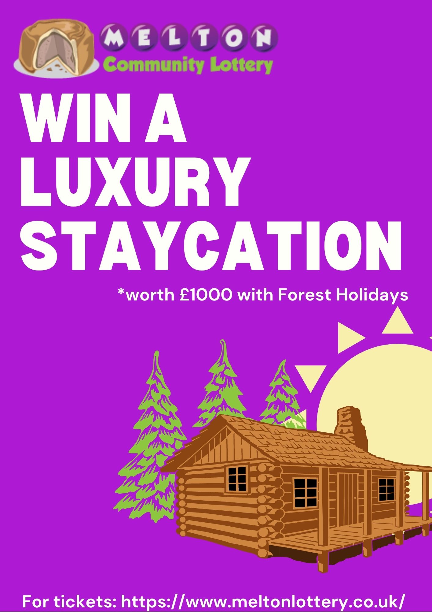 Win a luxury staycation