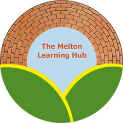 The Melton Learning Hub logo